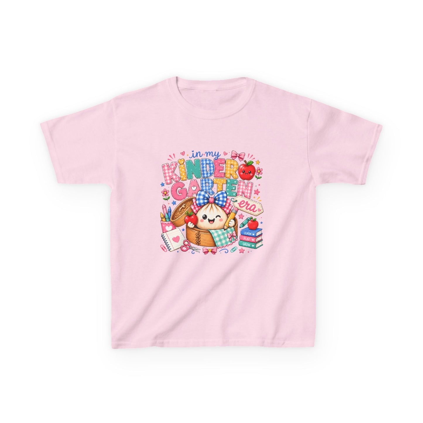 Kids T-Shirt — "In My Kindergarten Era" Cute School Shirt