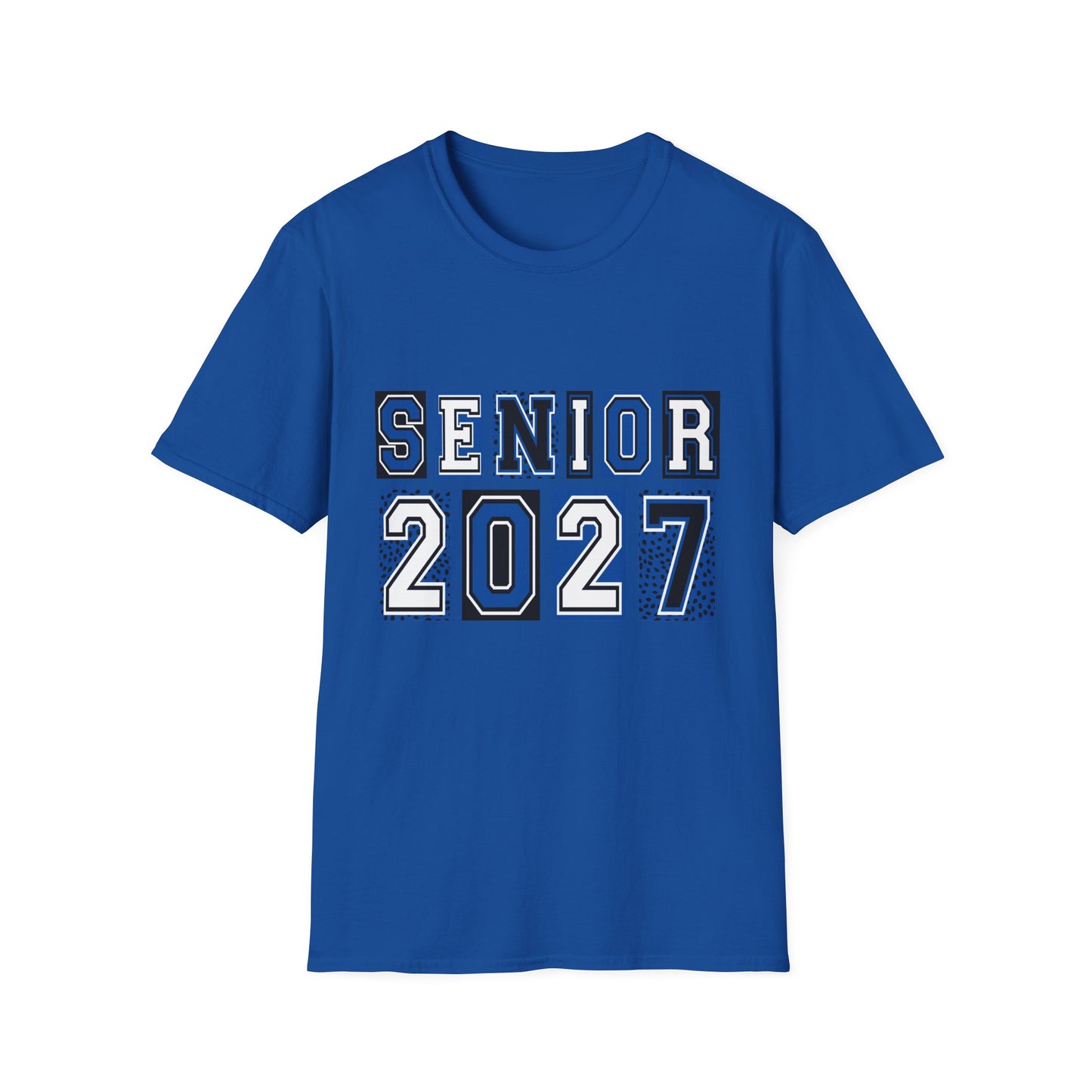 MENS Senior 2027 T-Shirt — Class of 2027 Graduation Tee