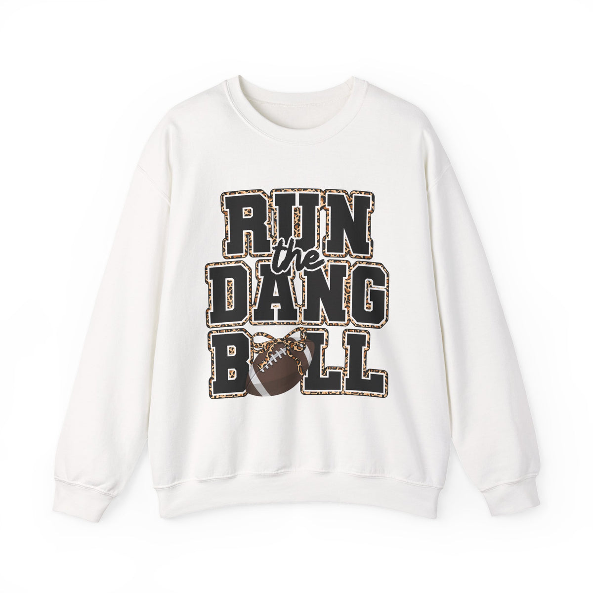 Run the Dang Ball Crewneck