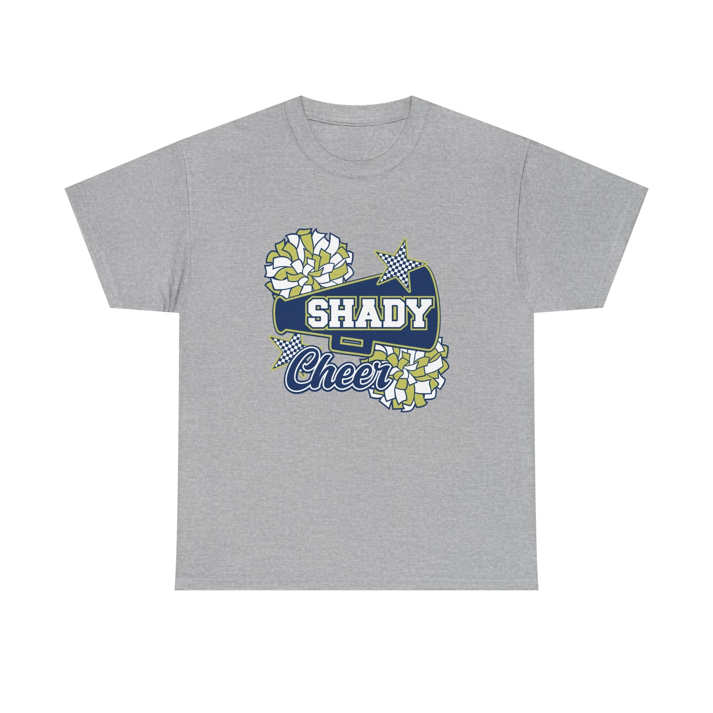 Shady Cheer Pom-Pom Graphic Tee