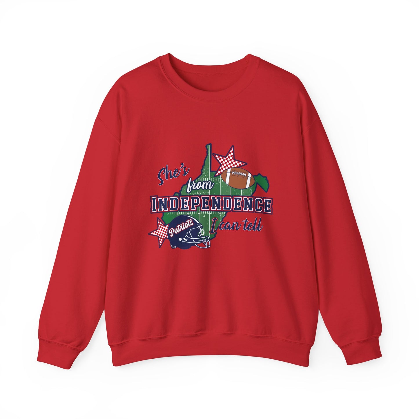 Independence Graphic Sweatshirt - 'She's From Independence' Vintage USA Crewneck