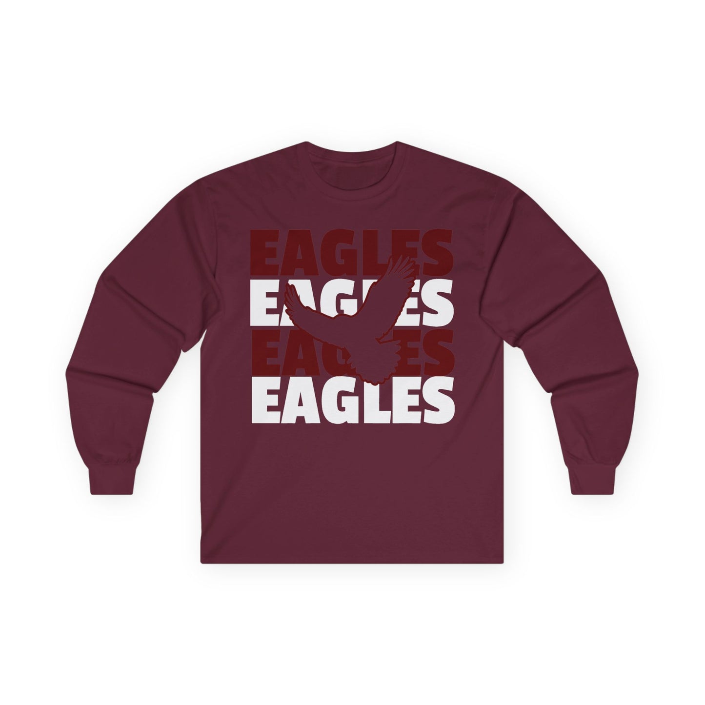 MEN'S Eagles Long Sleeve Tee