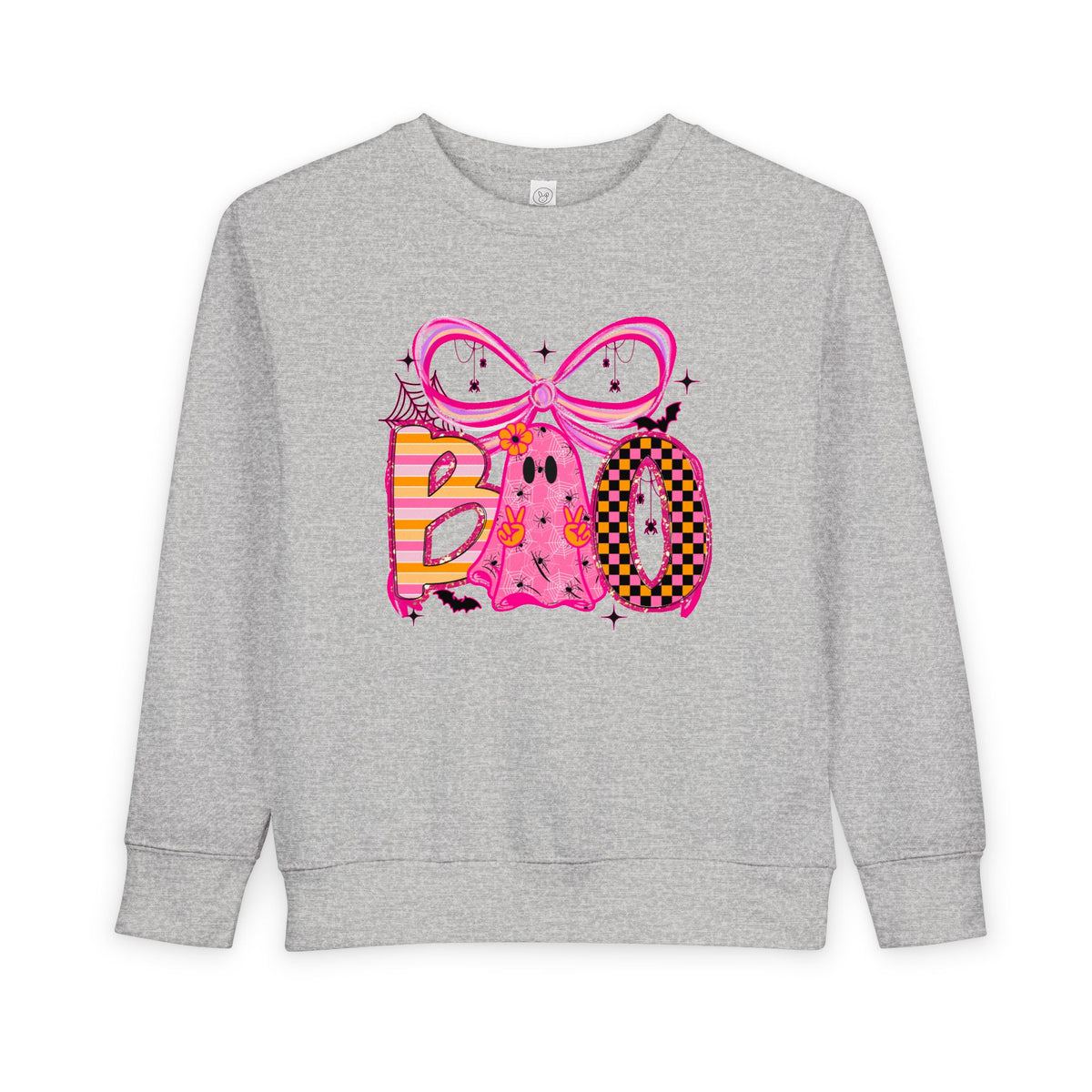 Boo Halloween Kids Sweatshirt / 2T-7T