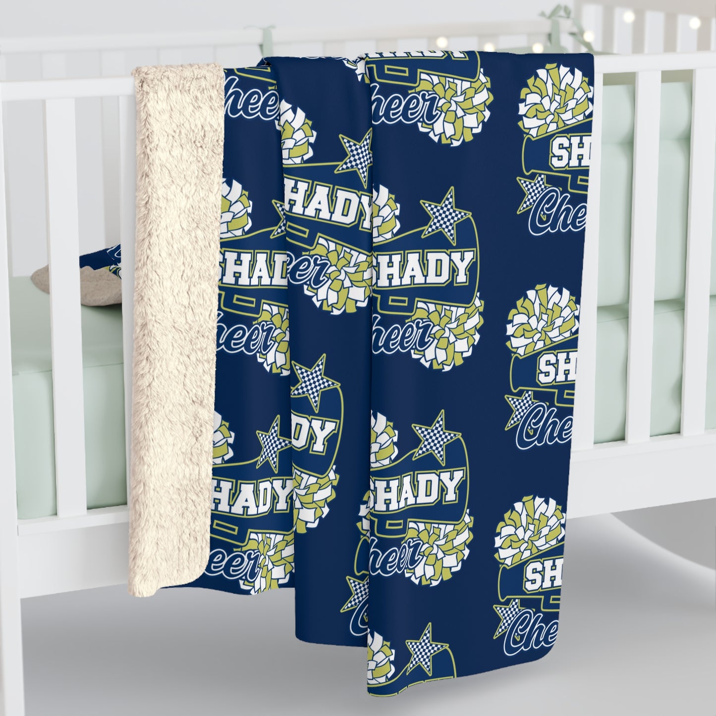 Shady Cheer Stadium Blanket