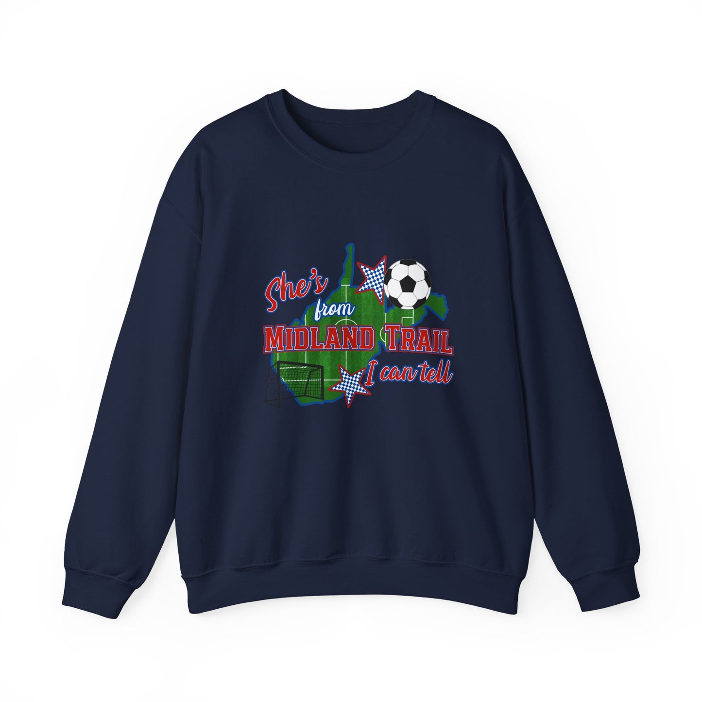 Trail Soccer Crewneck Sweatshirt