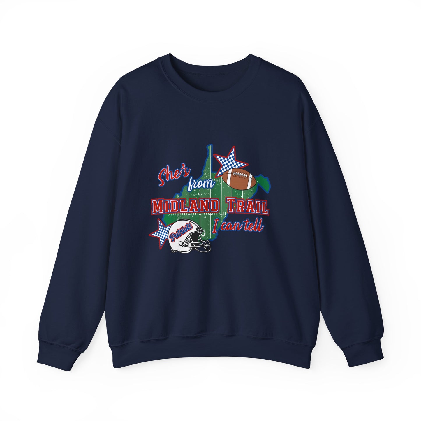 She's From Trail I can tell Sweatshirt