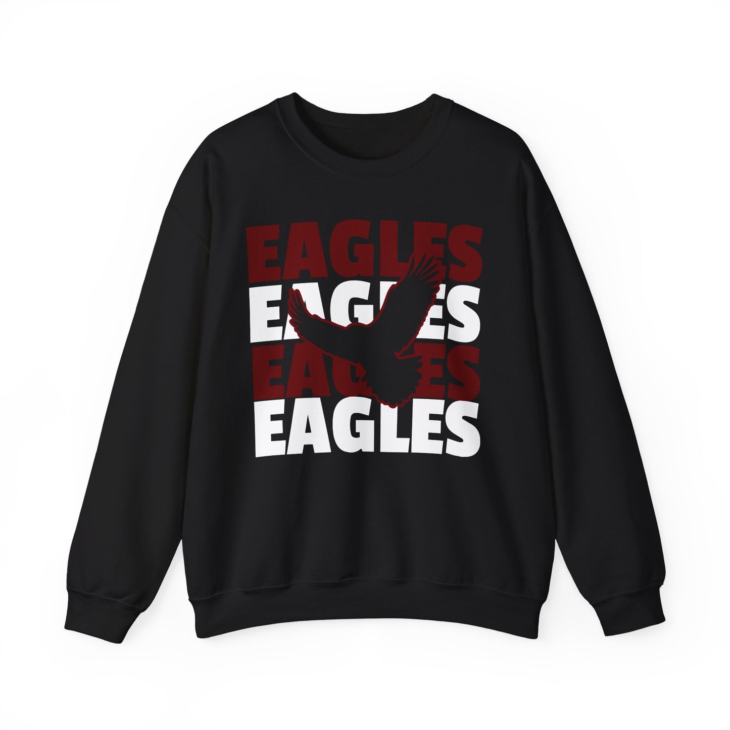 Eagles Graphic Crewneck Sweatshirt