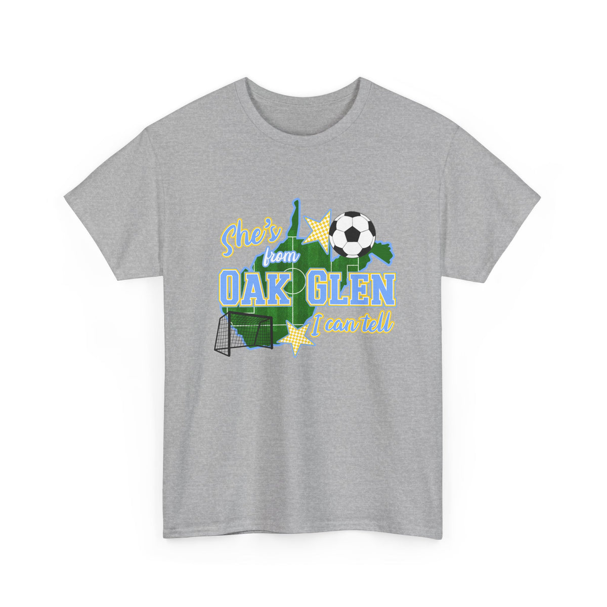 Oak Glen She's From Soccer Tee