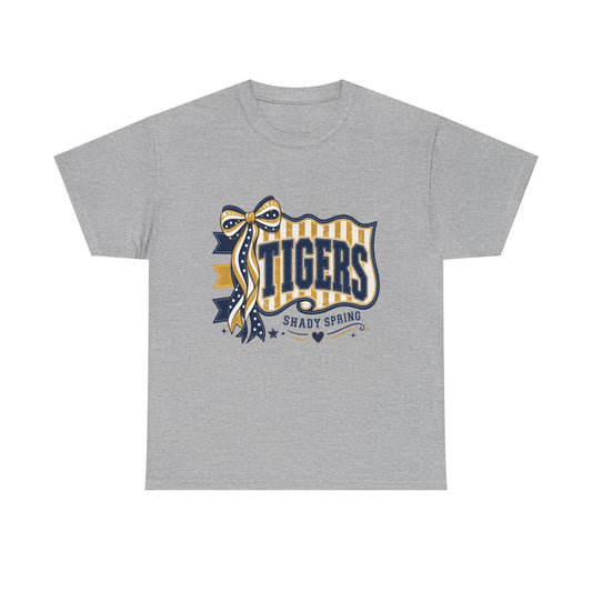 Tigers Shady Spring Retro Ribbon T-Shirt