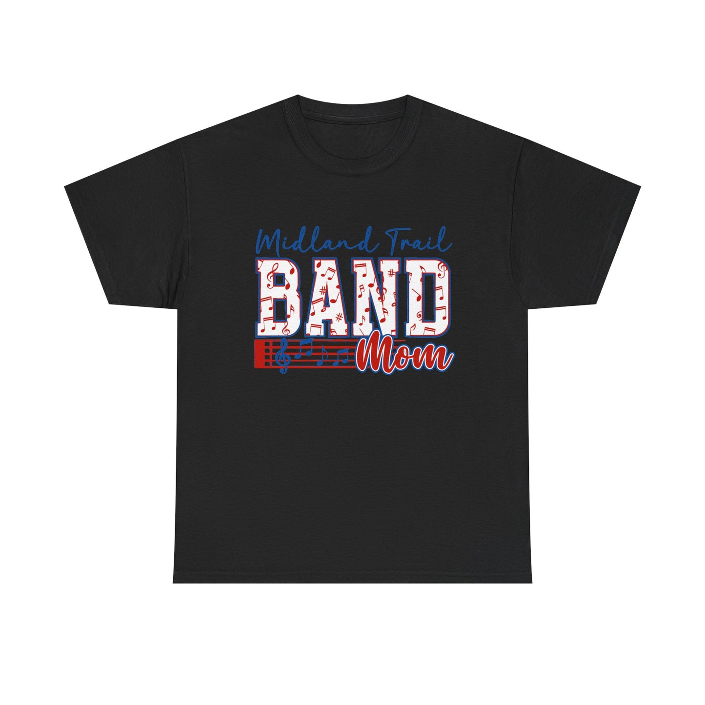 MT Band Mom t-shirt