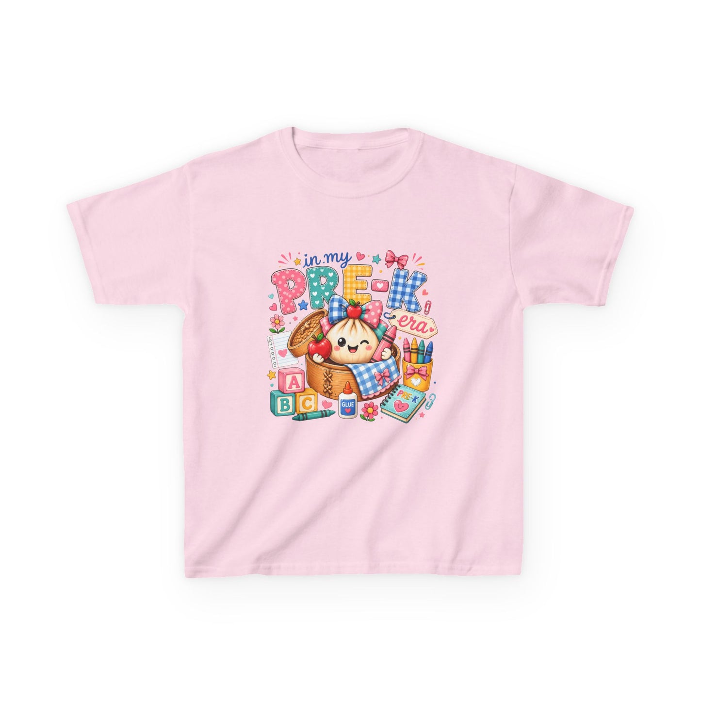 Kids Tee — "In My Pre-K Era" Preschool Back-to-School Shirt