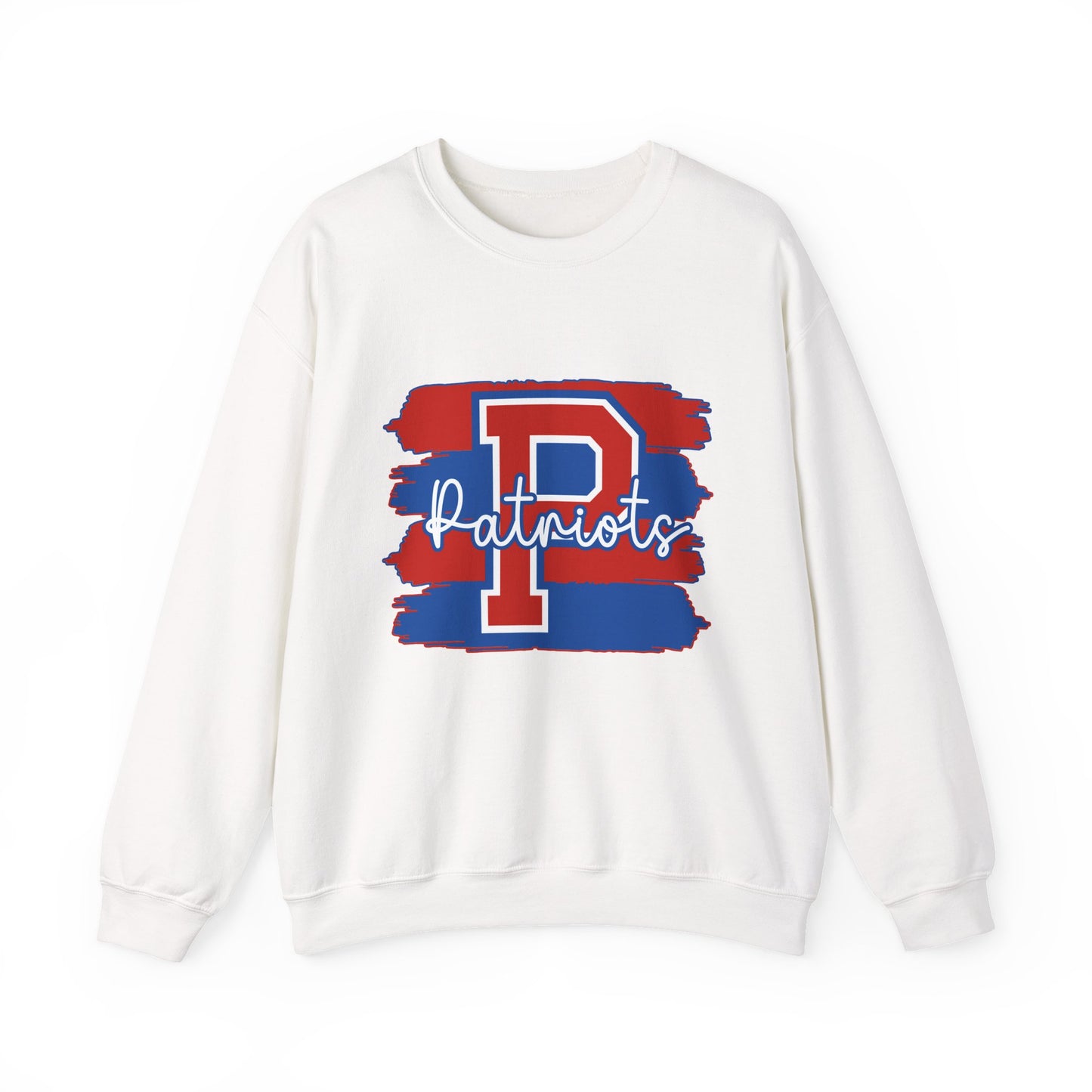 UNISEX MT Patriots P Crewneck Sweatshirt
