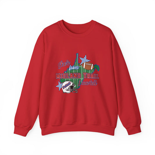 She's From Trail I can tell Sweatshirt