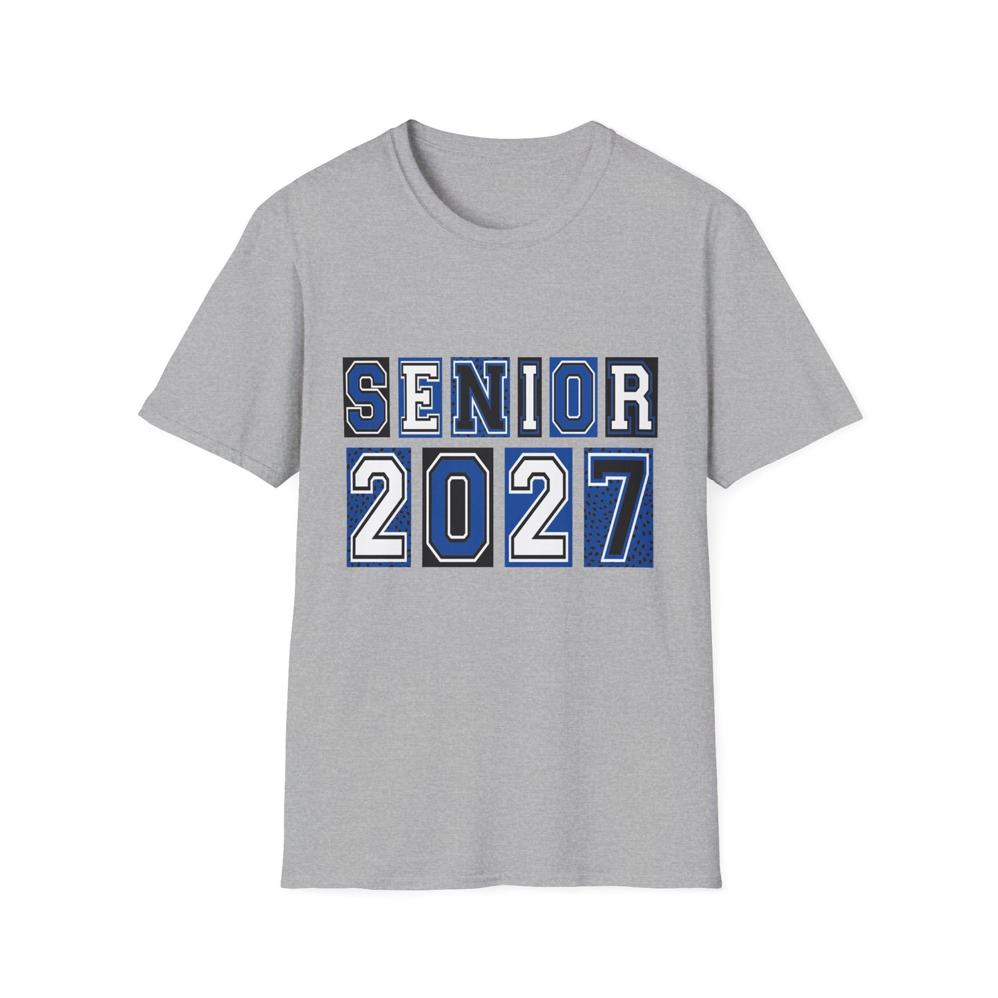 WOMEN'S Senior 2027 Tee — Class of 2027 Graduation T-Shirt