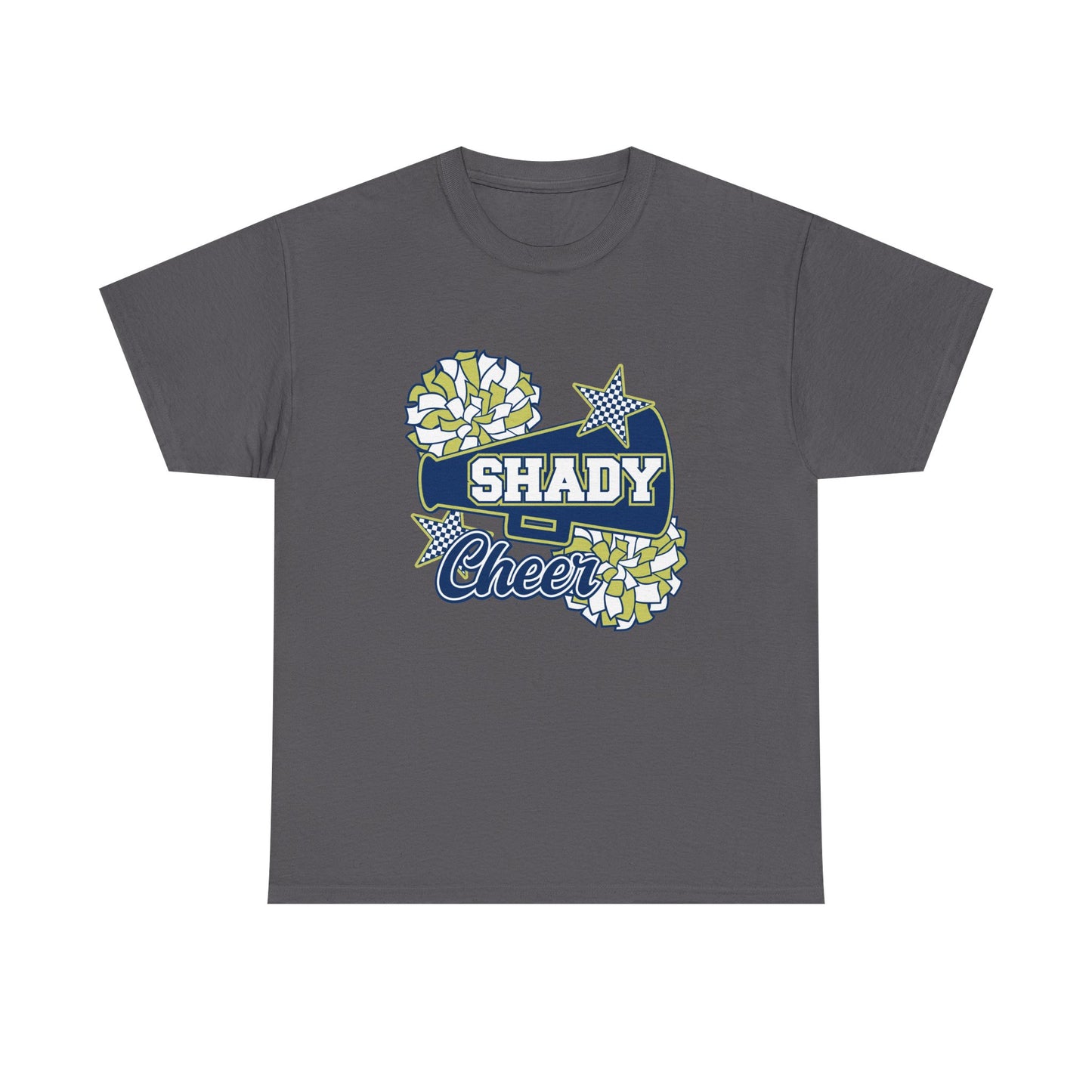 Shady Cheer Pom-Pom Graphic Tee