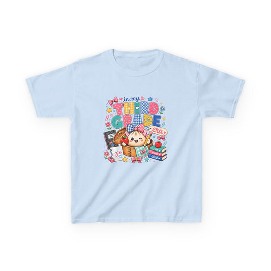 Kids T-Shirt — "In My Third Grade Year"
