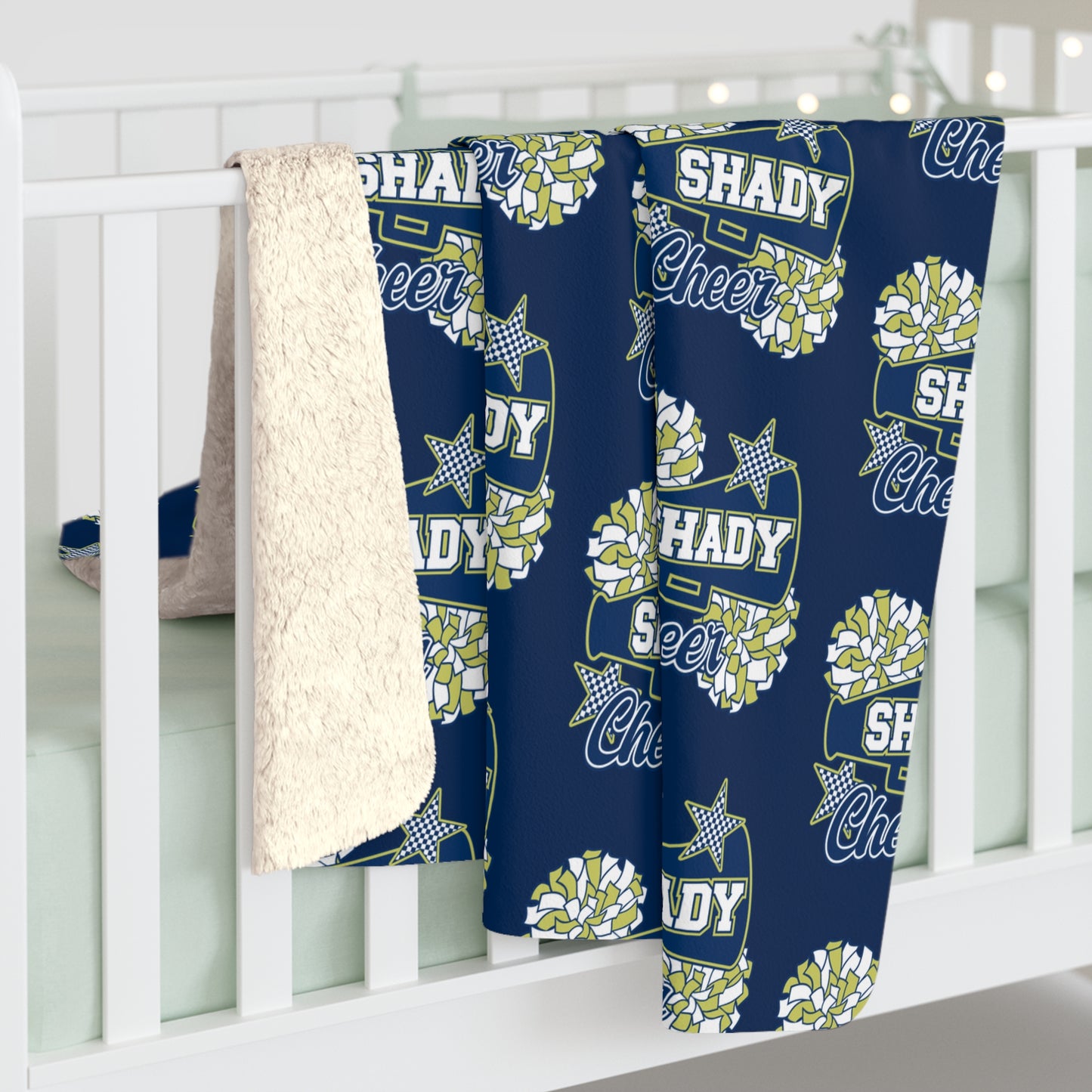 Shady Cheer Stadium Blanket