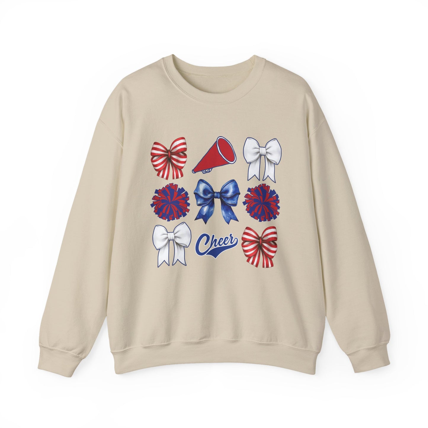 Cheerleader Crewneck Sweatshirt