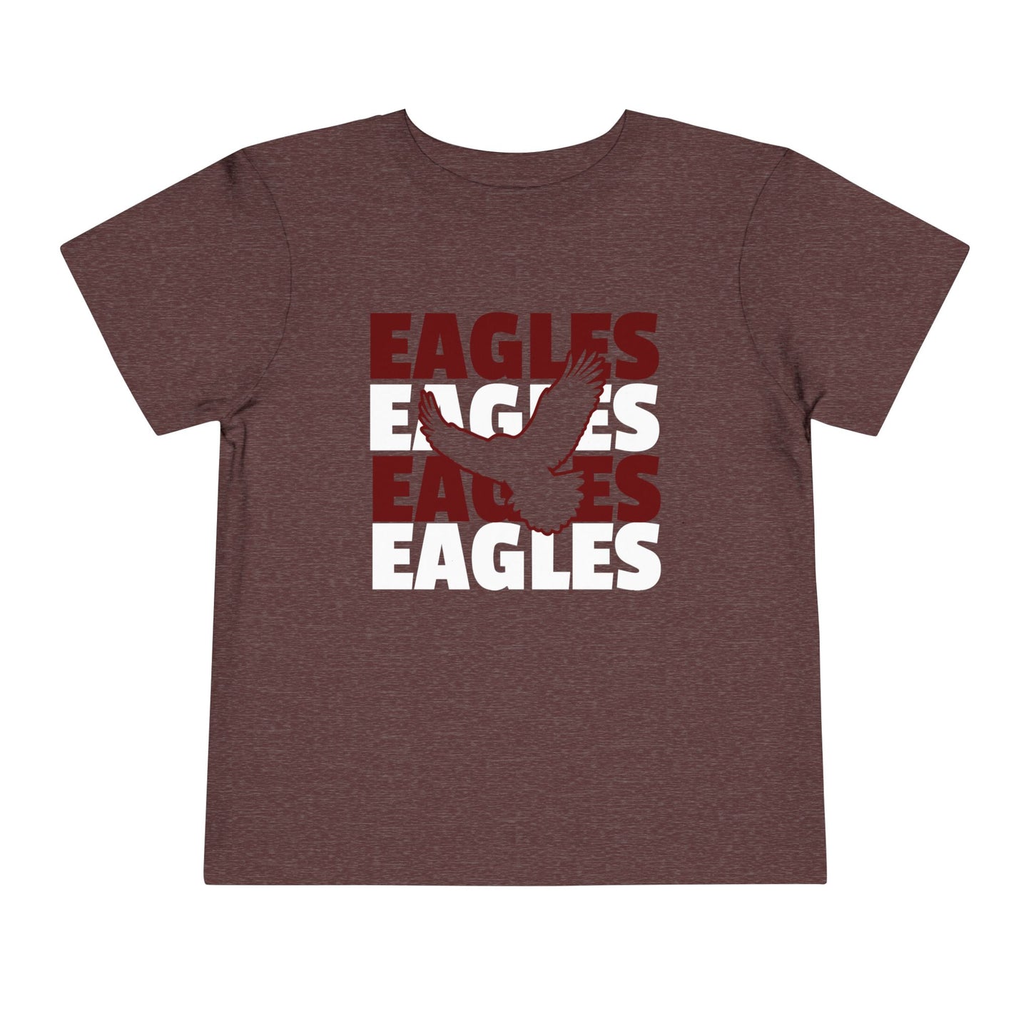 Toddler Tee — Flying Eagle School Spirit Shirt