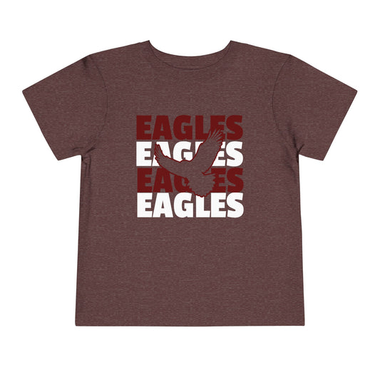 Toddler Tee — Flying Eagle School Spirit Shirt