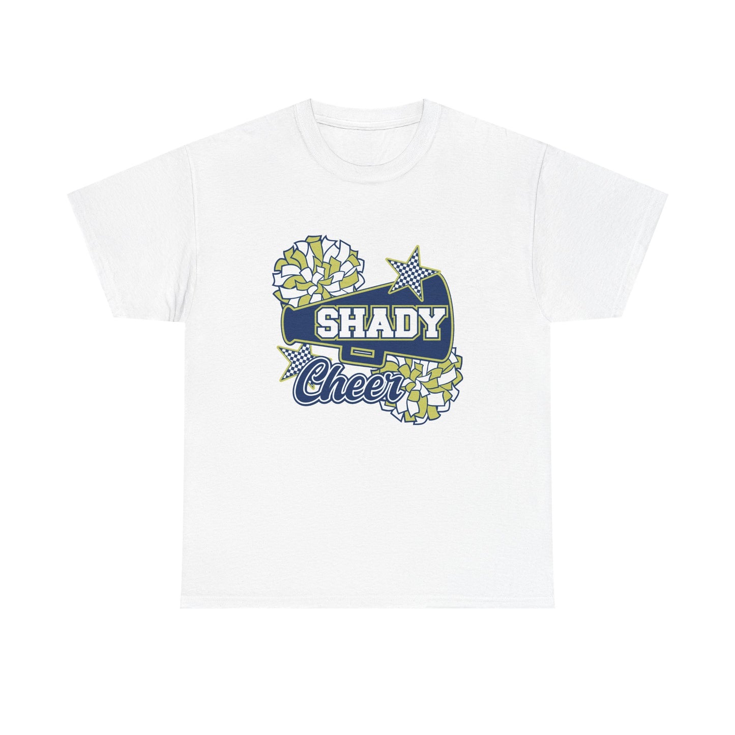 Shady Cheer Pom-Pom Graphic Tee