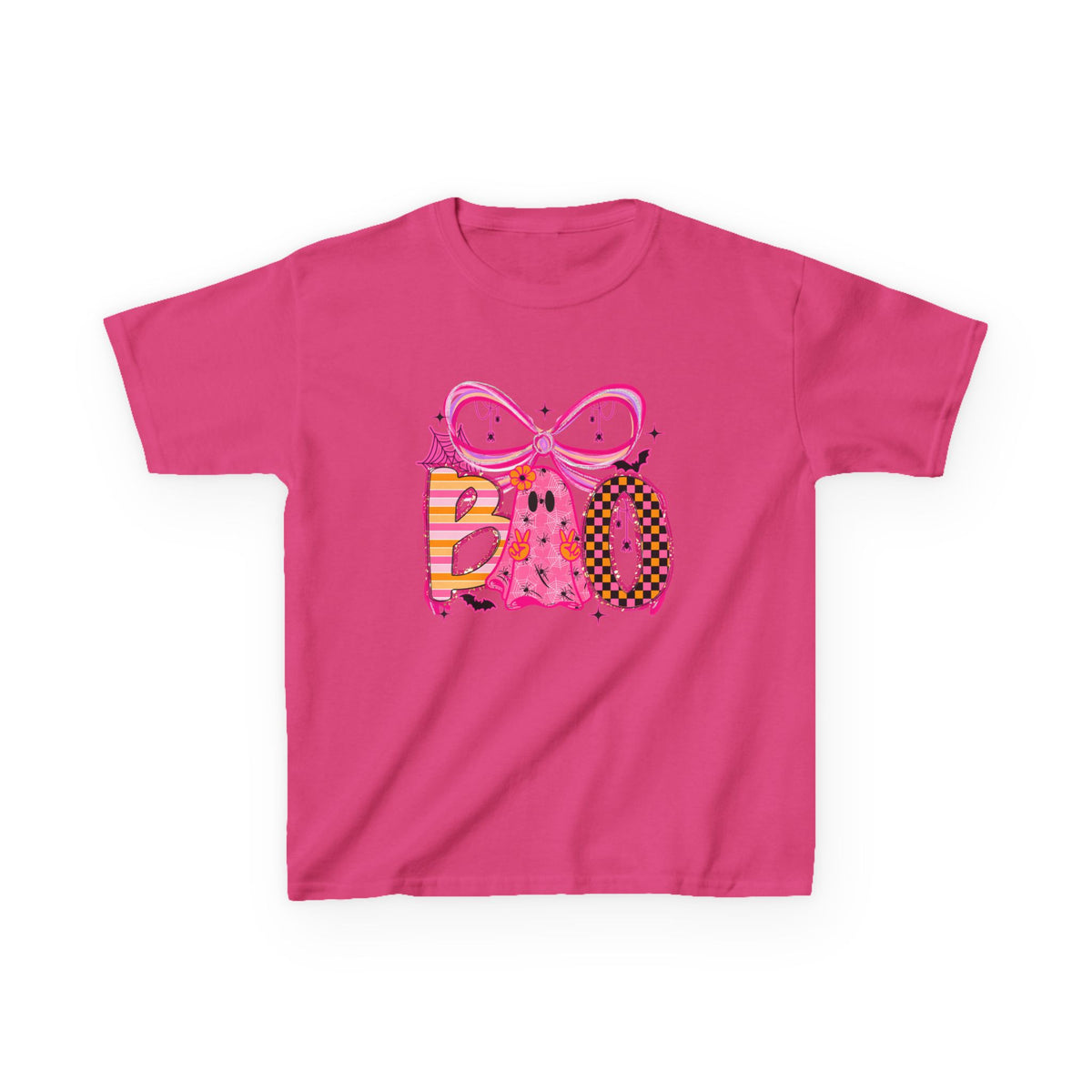 BOO Halloween Kids Tee / XS-XL