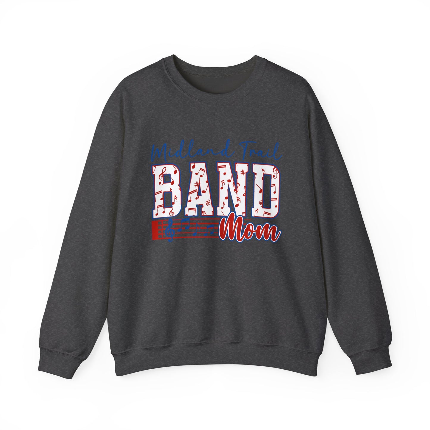 MT Band Mom Crewneck Sweatshirt