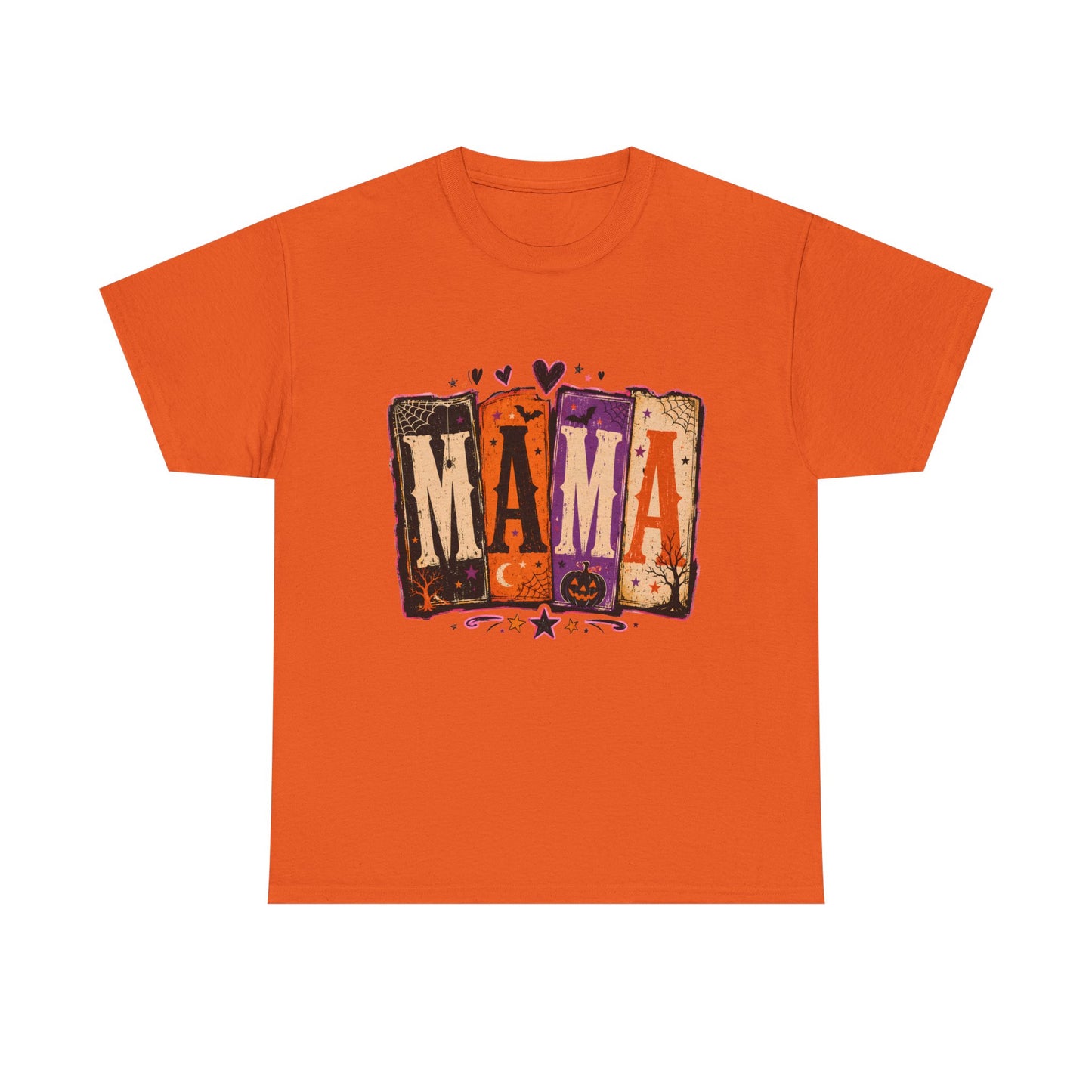 Mama Halloween Tee — Spooky Pumpkin Mama T‑Shirt