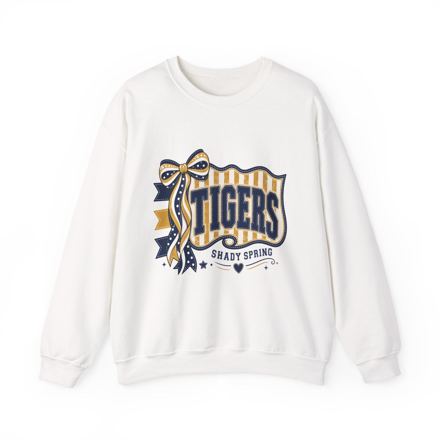 Tigers Crewneck Sweatshirt — Shady Spring School Spirit Pullover