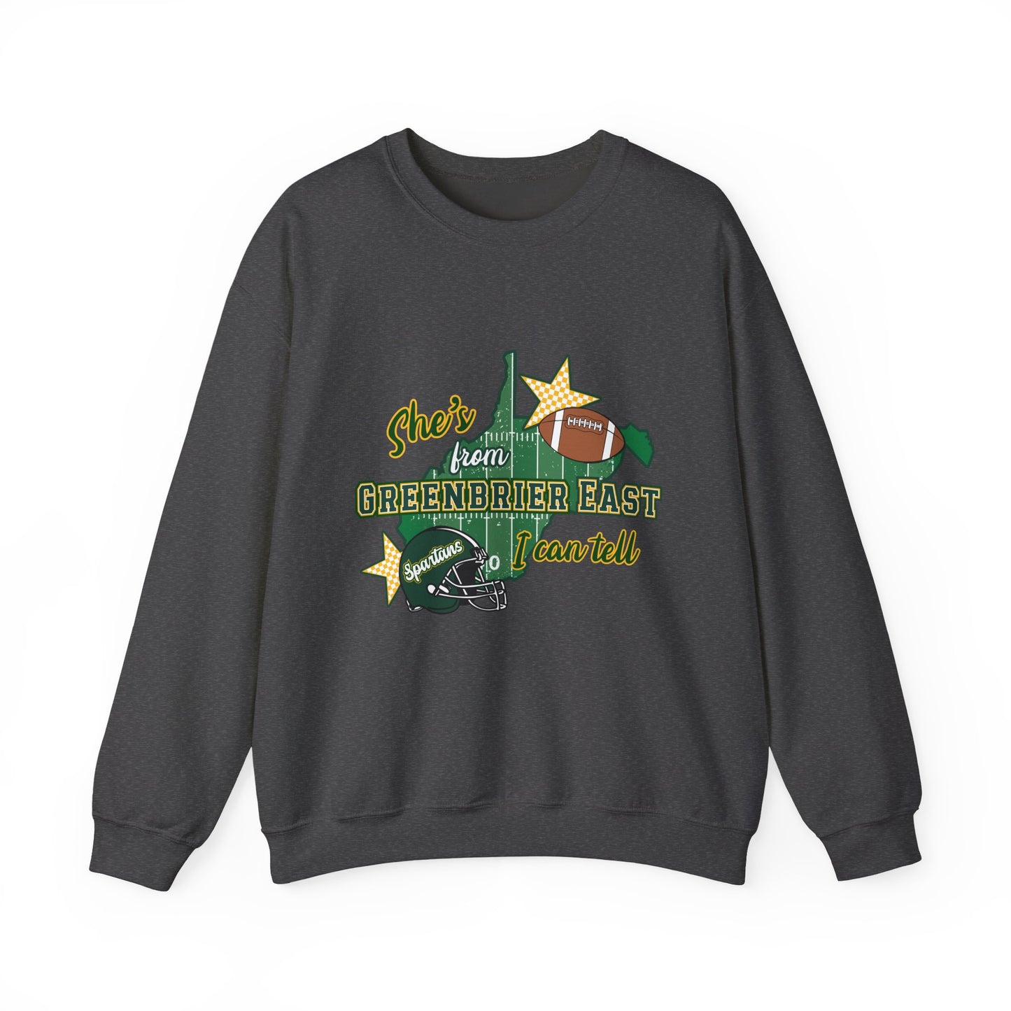 Crewneck Sweatshirt - "She's From Greenbrier East"