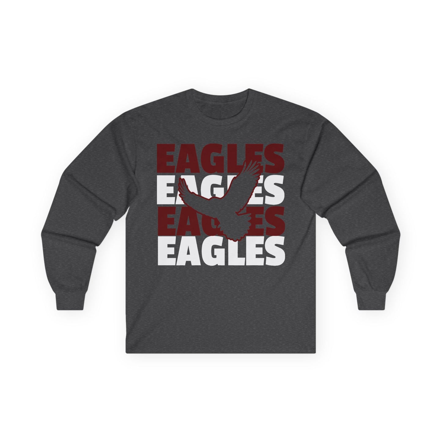 MEN'S Eagles Long Sleeve Tee