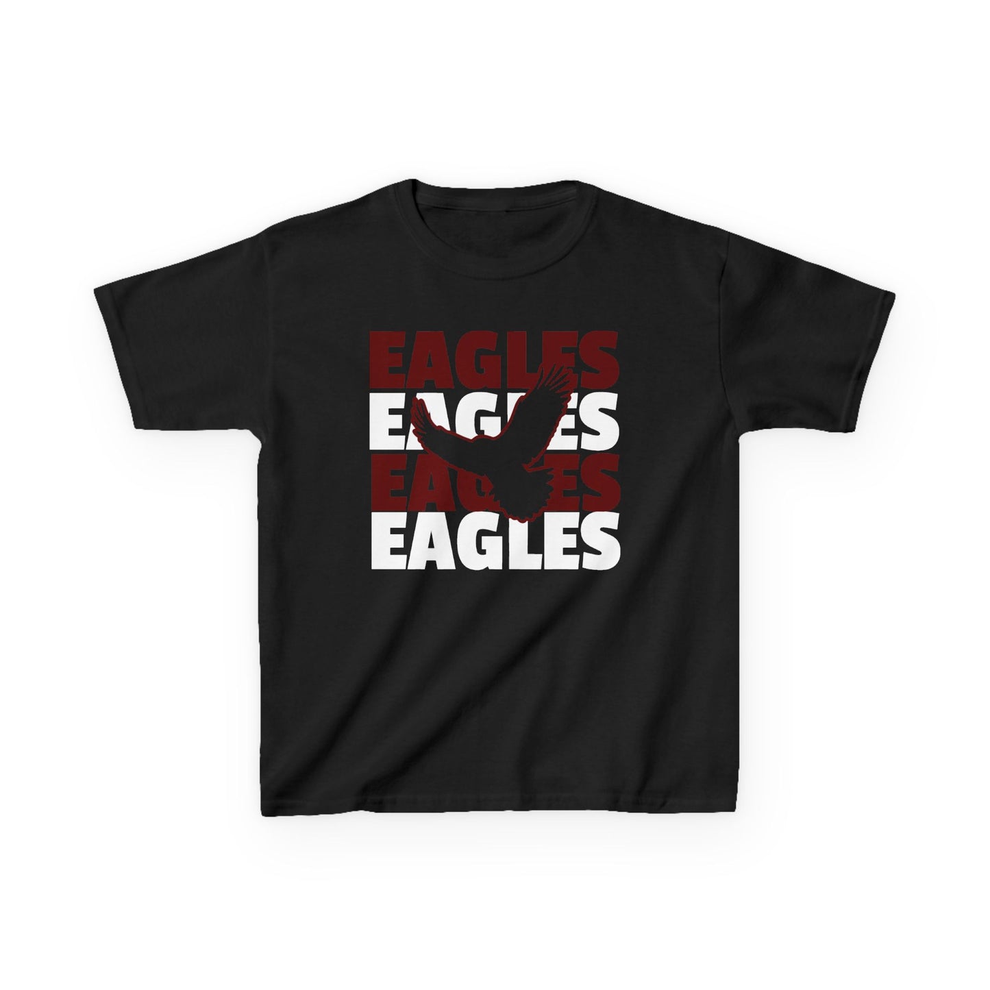 Kids "EAGLES" Graphic Tee