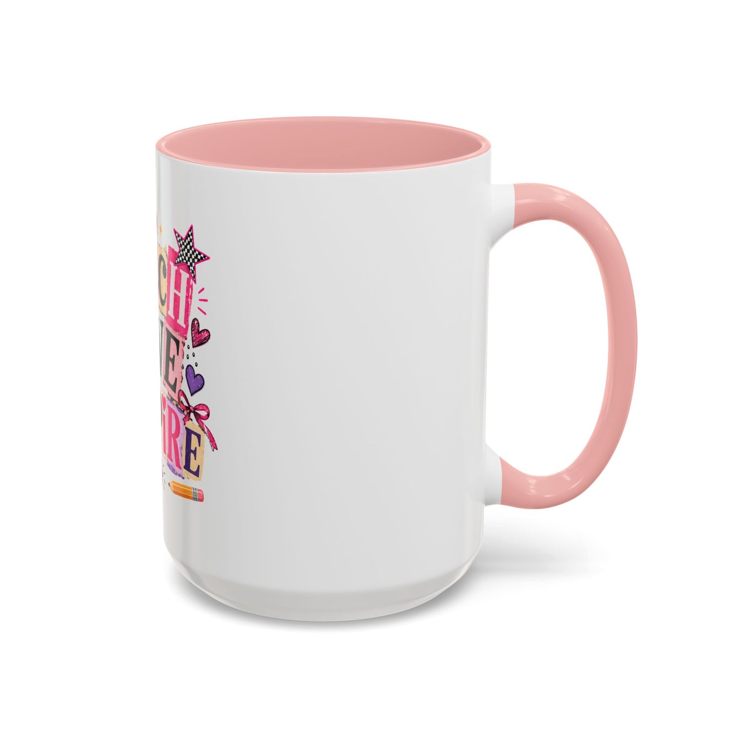 Teach Love Inspire Coffee Mug — Colorful Teacher Appreciation Gift