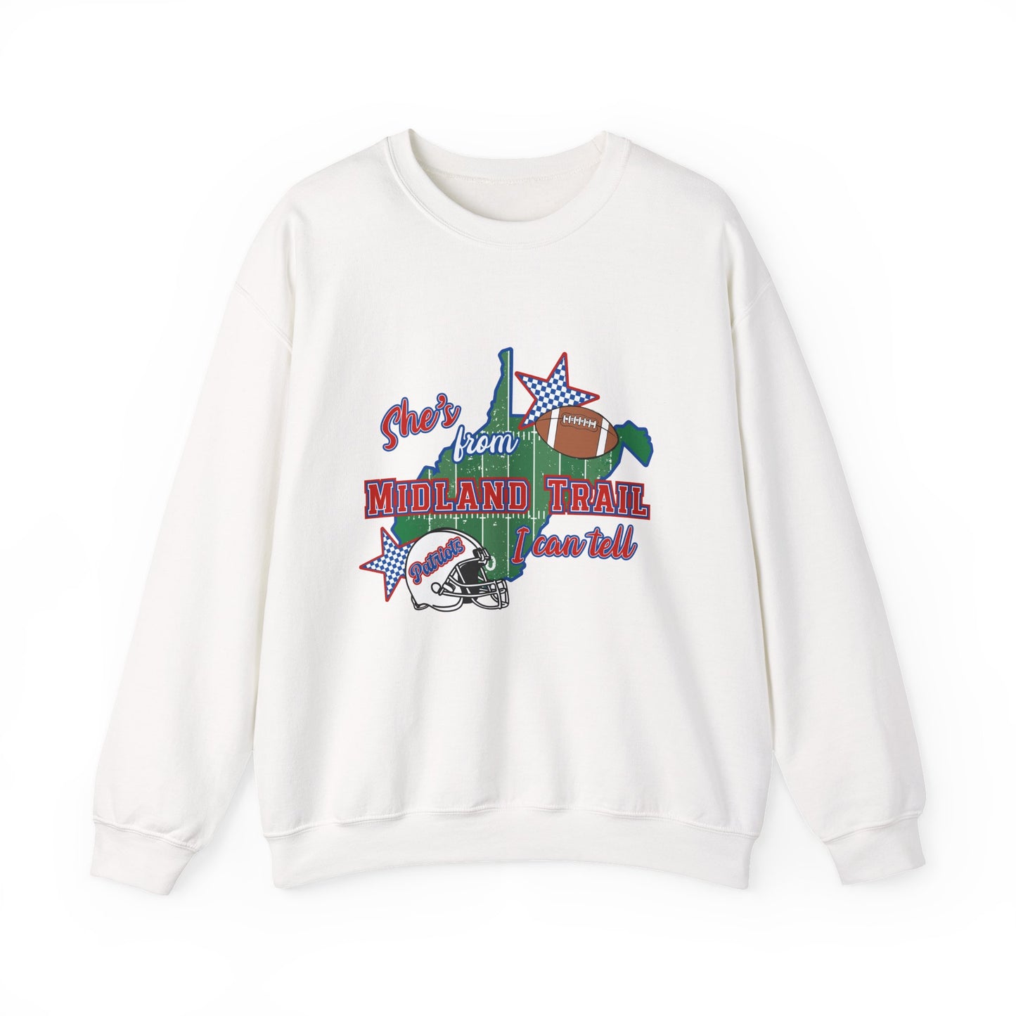 She's From Trail I can tell Sweatshirt