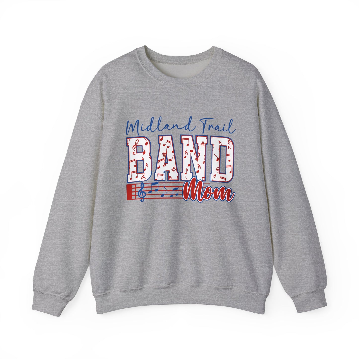 MT Band Mom Crewneck Sweatshirt