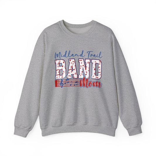 Midland Trail Band Mom Crewneck