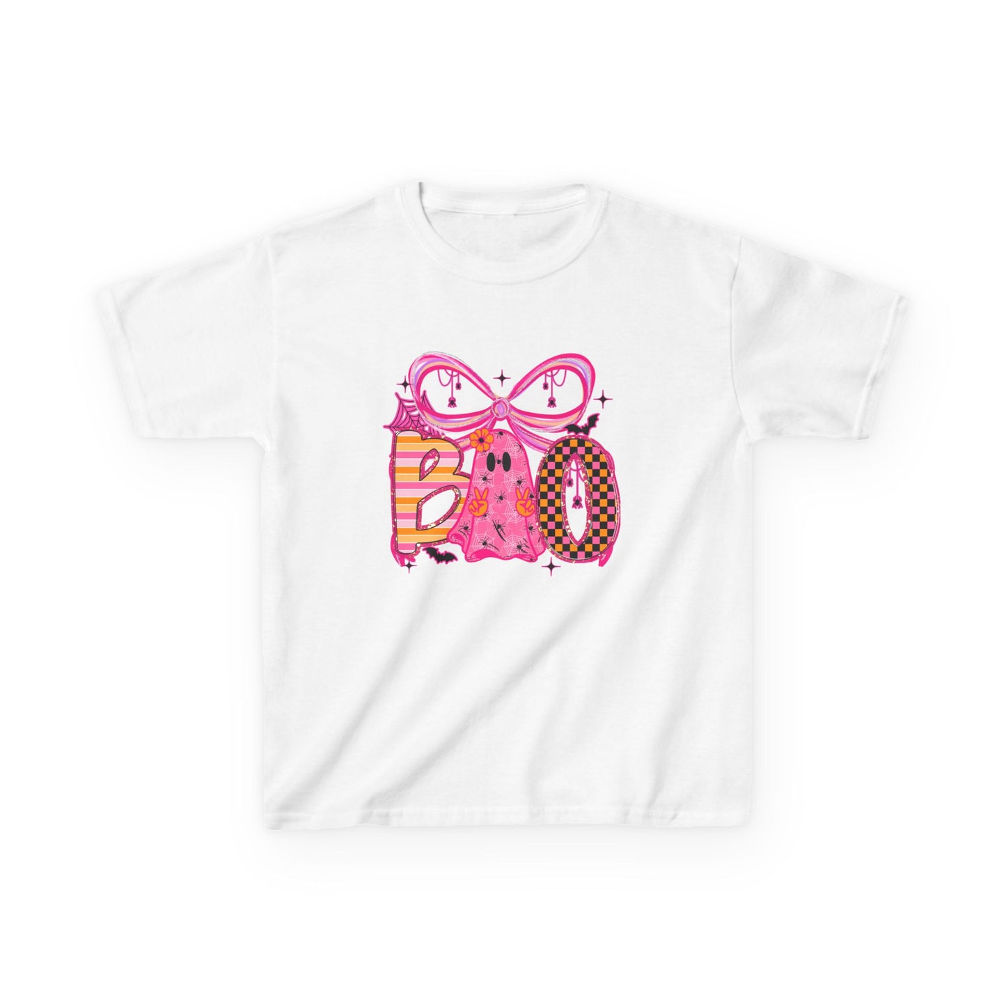 BOO Halloween Kids Tee / XS-XL