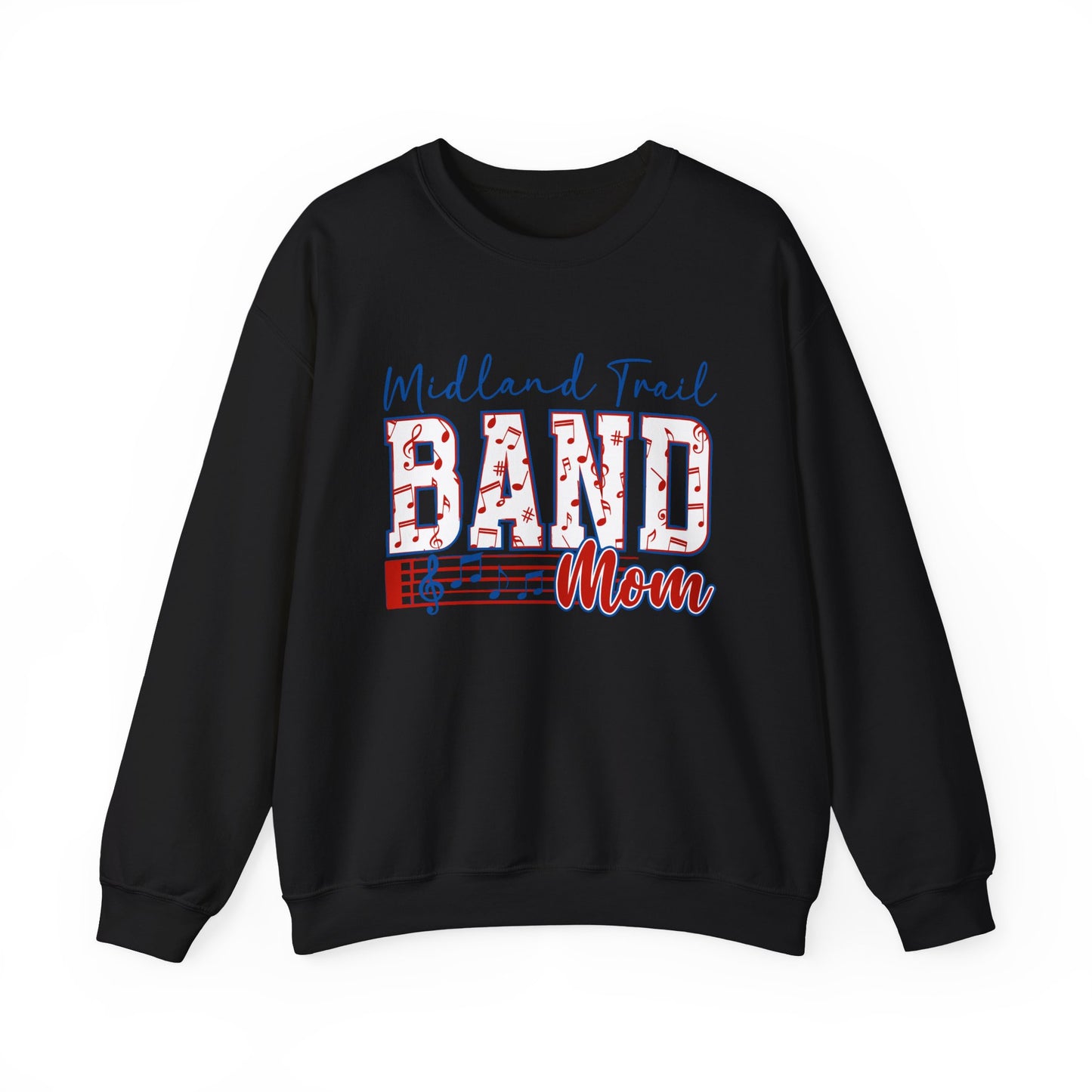 MT Band Mom Crewneck Sweatshirt