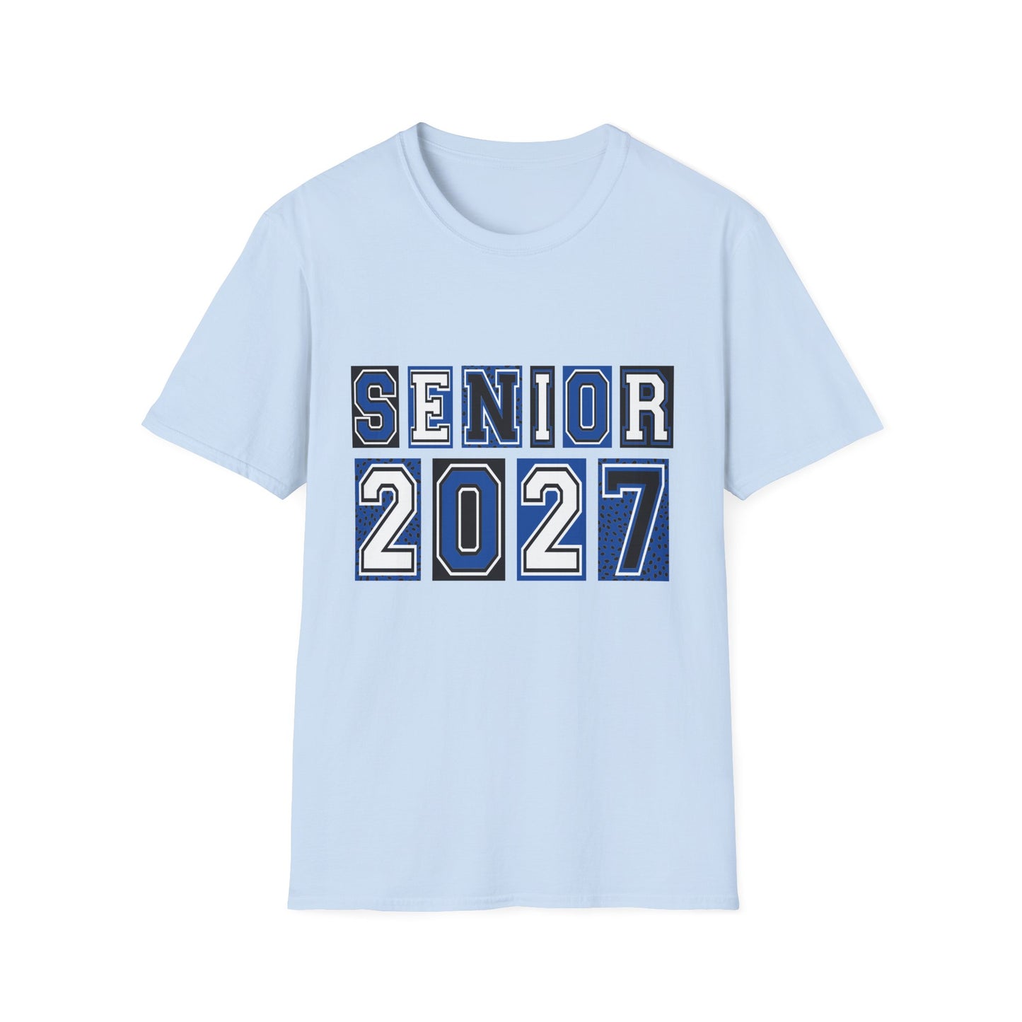 MENS Senior 2027 T-Shirt — Class of 2027 Graduation Tee
