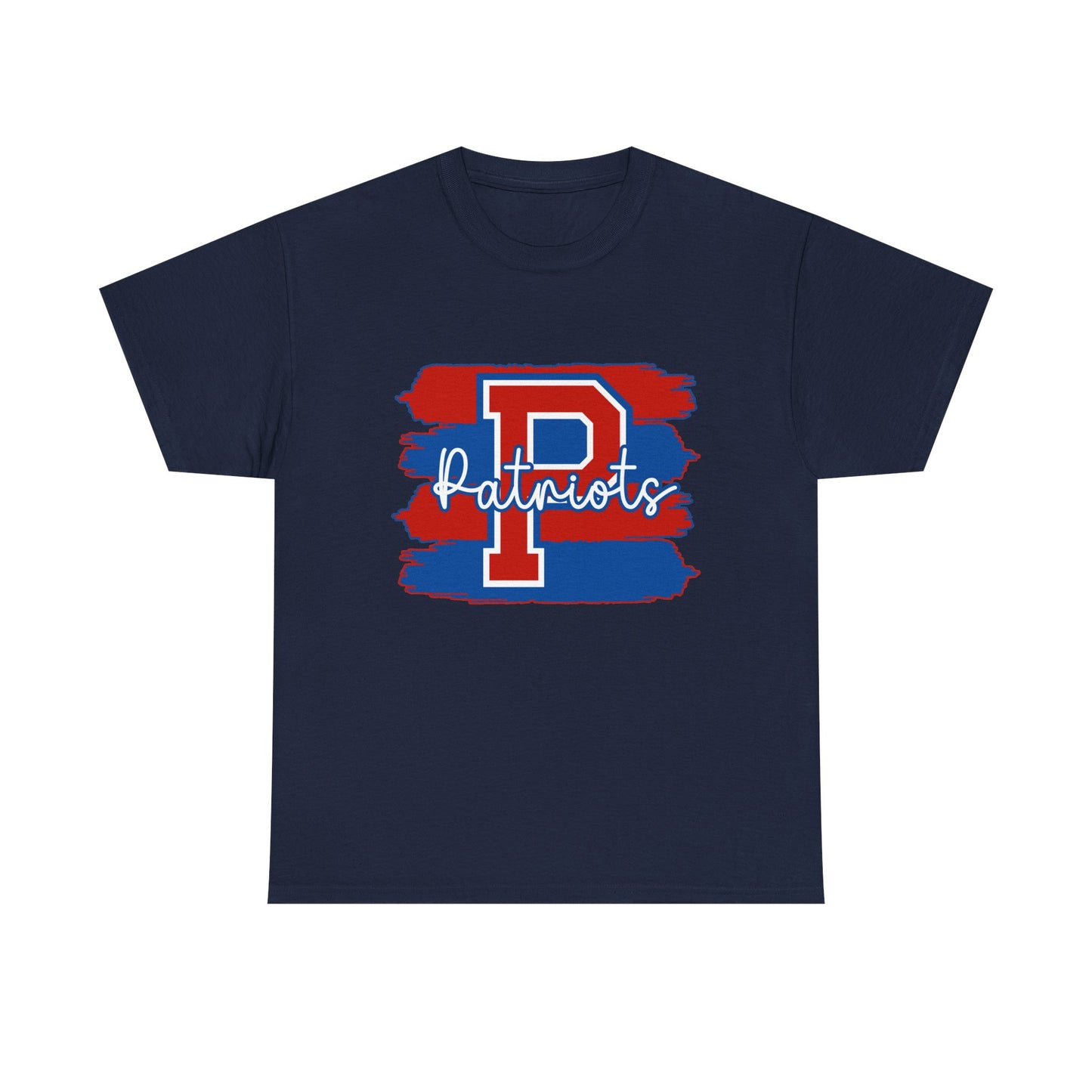 UNISEX Patriots P Letter Tee