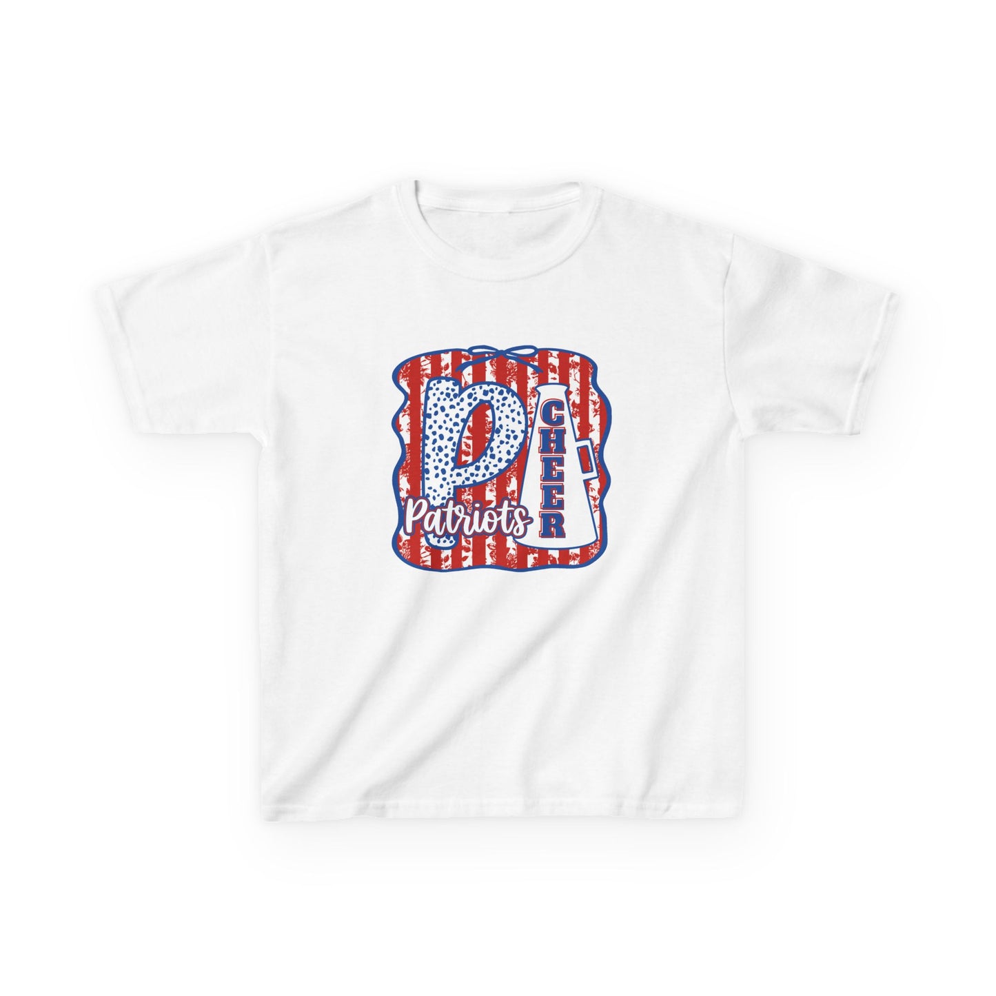 KIDS patriots cheer tshirt