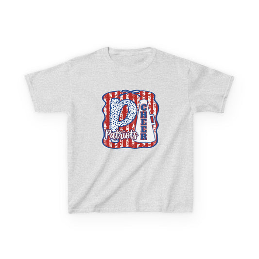 KIDS patriots cheer tshirt