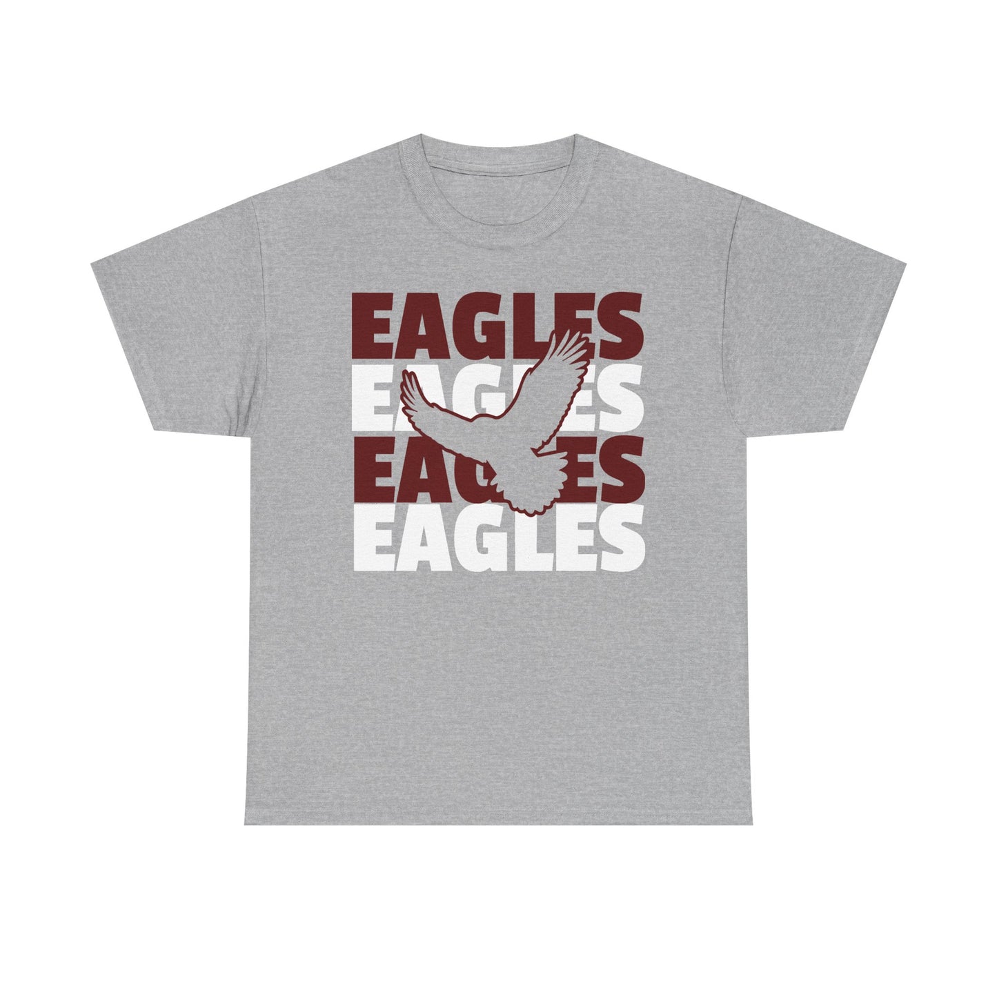 Eagles School Spirit Graphic Tee