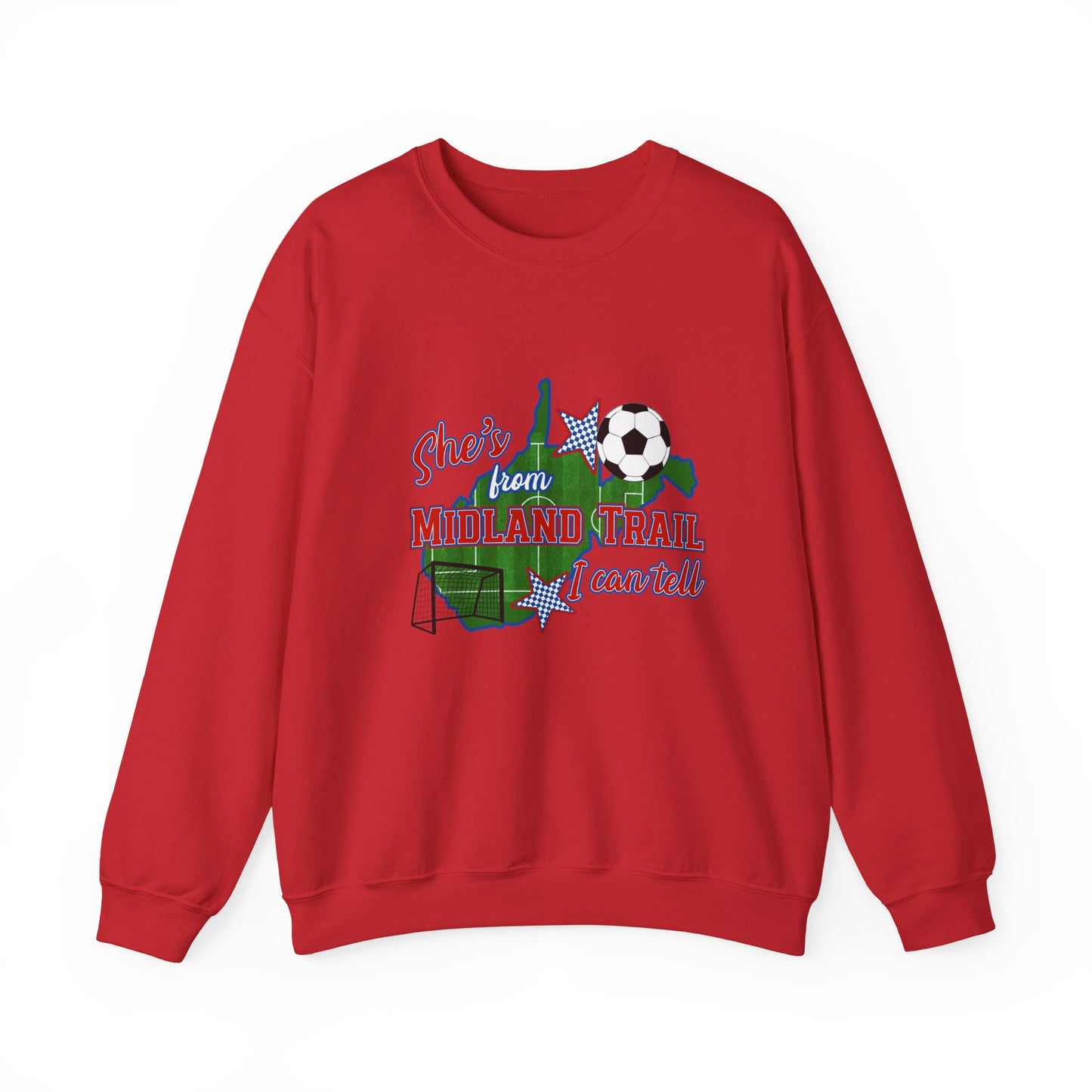 Trail Soccer Crewneck Sweatshirt