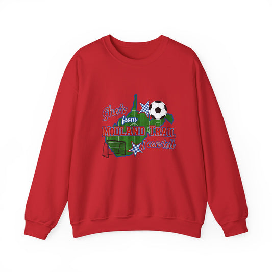 Trail Soccer Crewneck Sweatshirt
