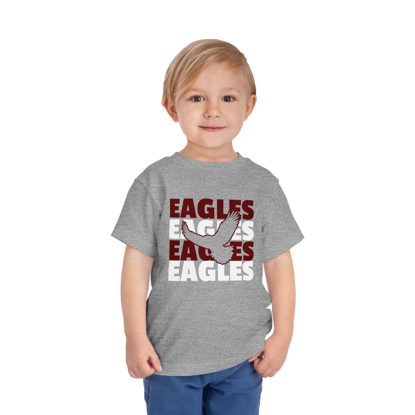Toddler Tee — Flying Eagle School Spirit Shirt