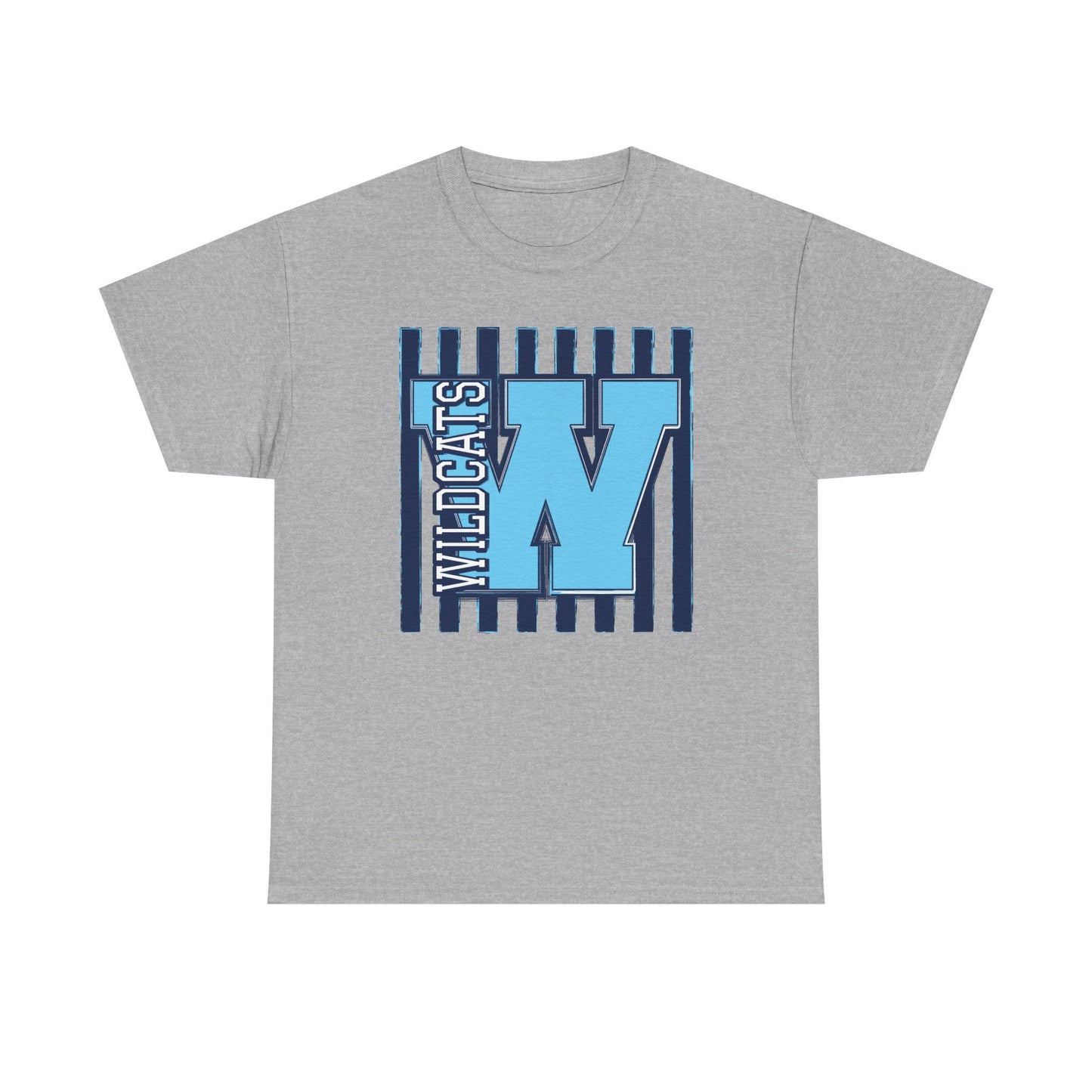 WILD CATS MEADOW BRIDGE SCHOOL SPIRIT TEE