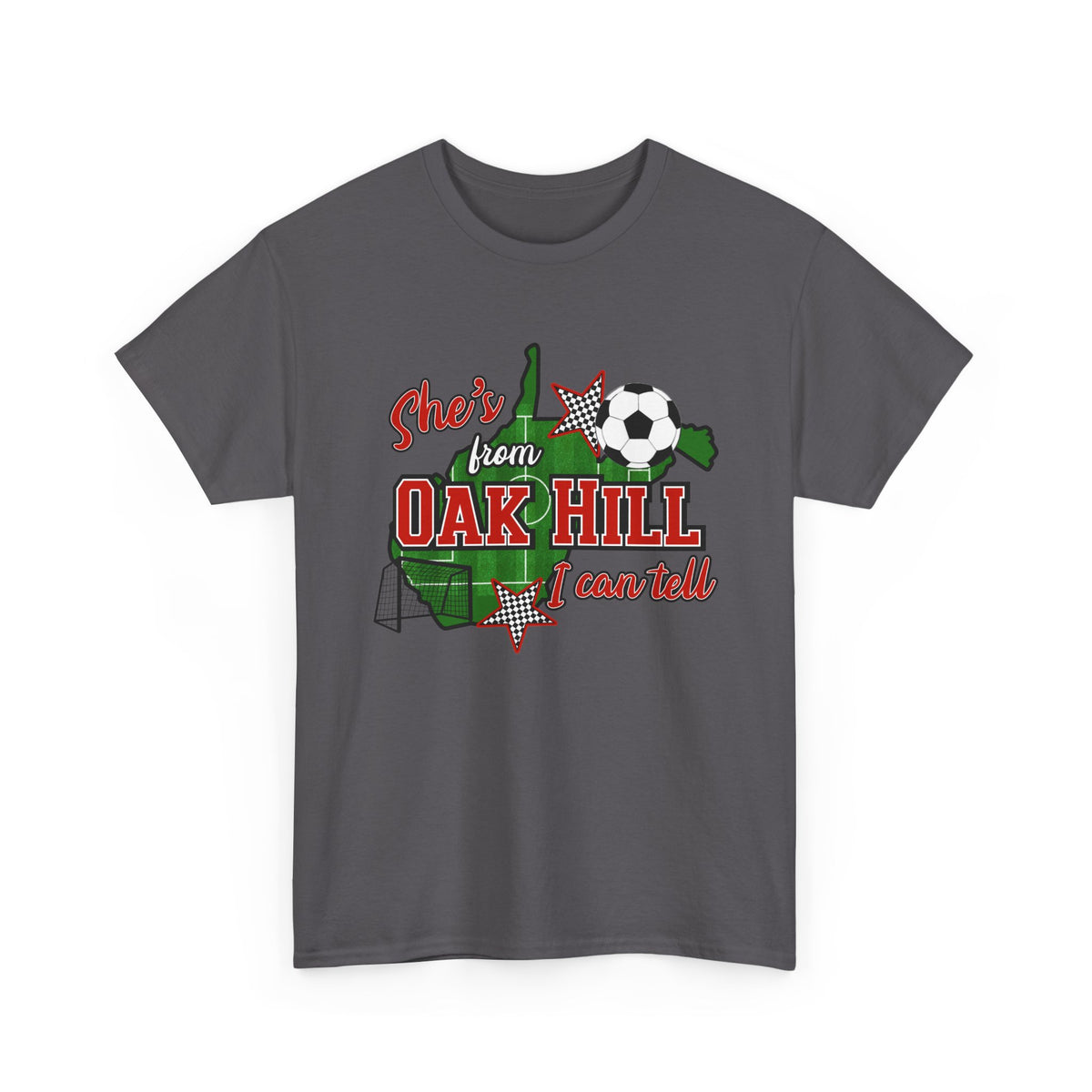 Oak Hill She's From Soccer Tee