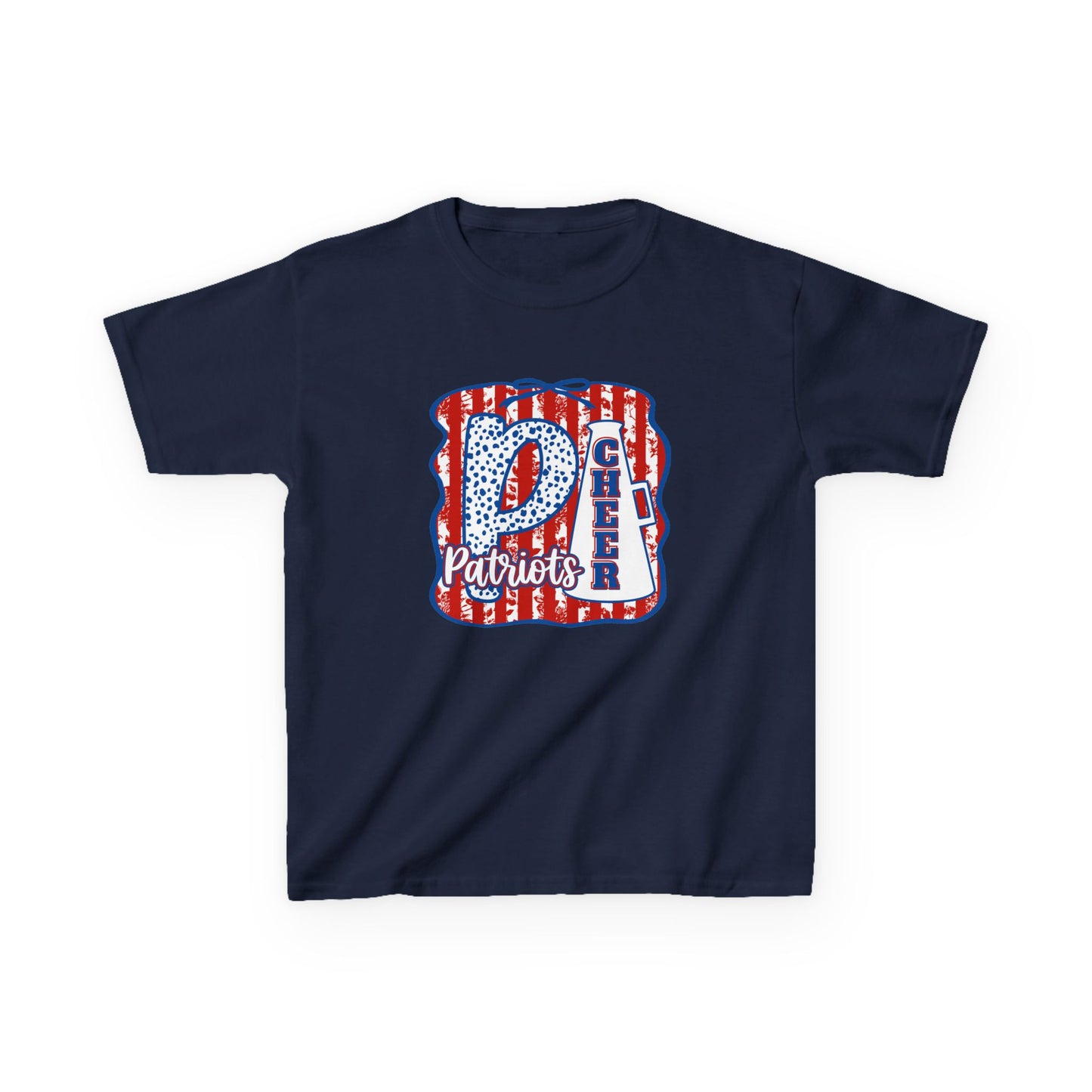 KIDS patriots cheer tshirt