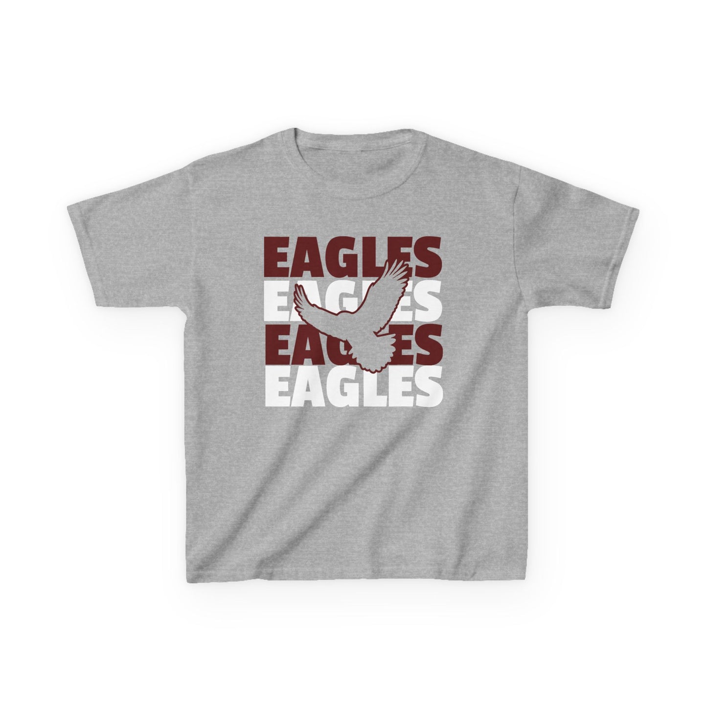 Kids "EAGLES" Graphic Tee